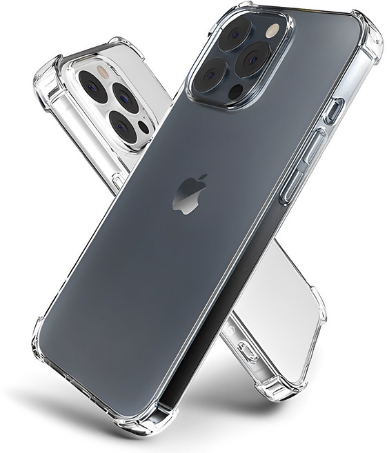 신지모루 범퍼 강화 4DX 에어팁 젤리 휴대폰 케이스