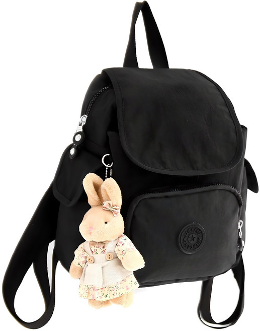 루루백 여성용 방수 캐주얼 백팩 + 구성품 랜덤발송