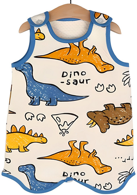 메이키즈 아동용 다이노소어 수면조끼