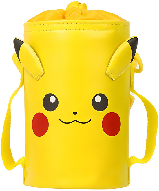 릴팡 포켓몬스터 입체 물통주머니 PK6473, 혼합 색상, 1개