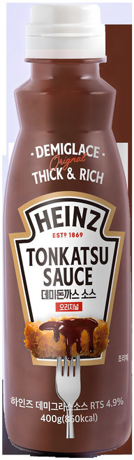 하인즈 데미 돈까스 소스, 400g, 1개