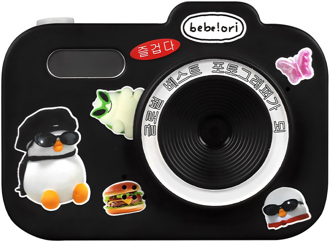 베베더오리 미니 레트로 디지털 카메라