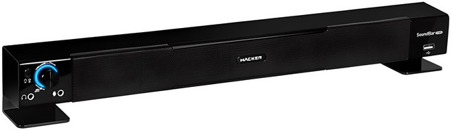 앱코 스타일 멀티 미디어 사운드바, S1000, 블랙