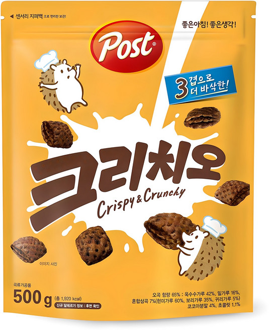 포스트 크리치오 시리얼, 500g, 1개