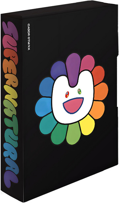 NewJeans Supernatural NJ X Murakami Weverse Albums Ver. 隨機出貨, 1QR-Card