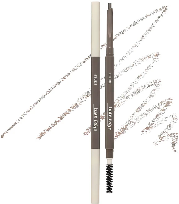 에뛰드 베어 엣지 슬림 브로우 0.1g, 05 마일드 토프, 1개 - 쿠팡