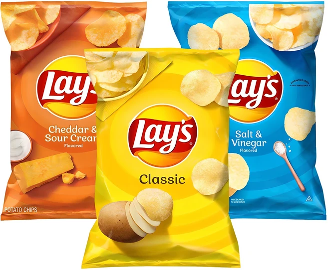 레이즈 클래식 + 소금 앤 식초 +체다 앤 사워크림 감자칩, 184.2g, 1세트 - 쿠팡