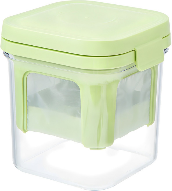 홈플래닛 유청분리 그릭요거트 메이커 1.2L, 그린, 1개