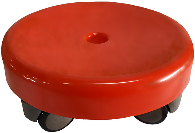 쓱쓱싹싹 이동의자, 1개, 레드