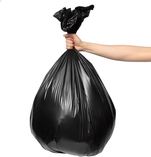 코멧 배접 쓰레기 비닐봉투, 100L, 100개