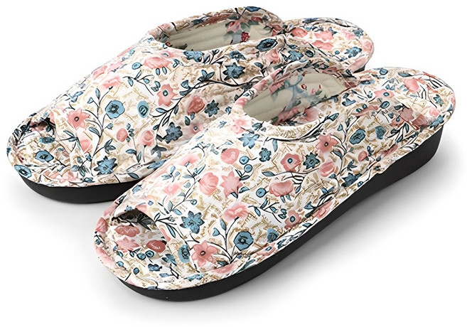 키키디 키높이 쿠션 실내화, 줄리아핑크, 1개