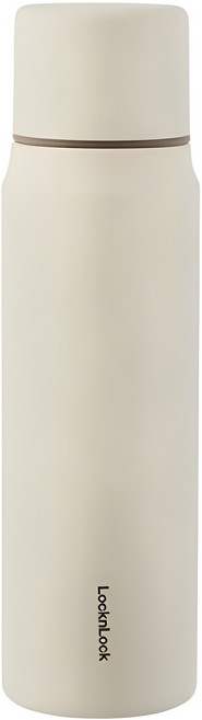LocknLock 樂扣樂扣 Maman Cup系列保溫瓶, 米色, 505ml, 1個