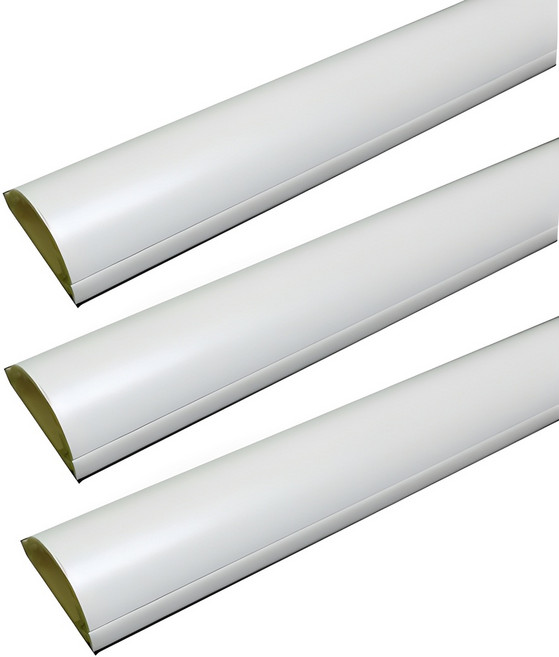 고강도 전선몰딩 3호, 백색, 3개