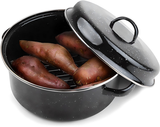 퀸센스 직화구이 냄비, 24cm, 1개