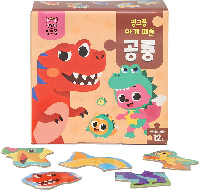 핑크퐁 아기퍼즐 공룡, 더핑크퐁컴퍼니