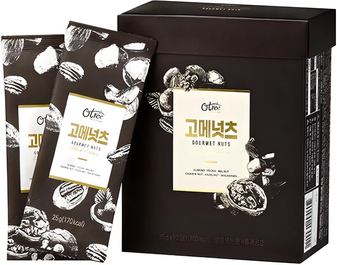 오트리 고메넛츠, 250g, 1개 - 쿠팡