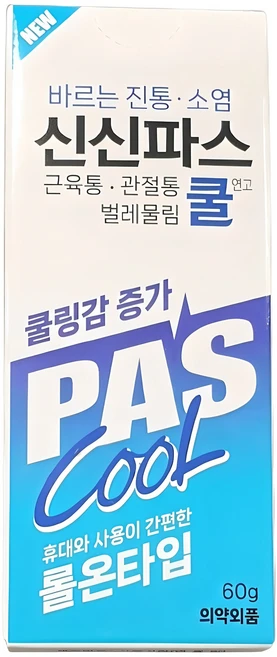 신신파스 쿨 연고 롤온타입, 1개입, 1개 - 쿠팡