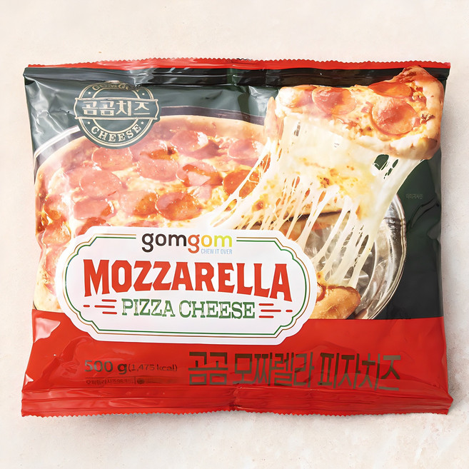 곰곰 모짜렐라 피자치즈, 500g, 1개입, 1개