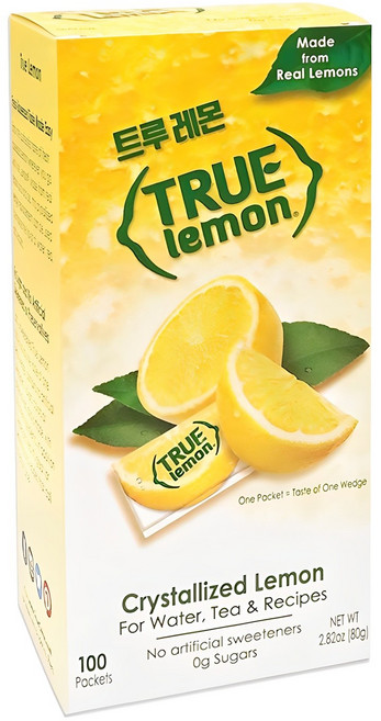 트루시트러스 트루레몬 에이드분말, 800mg, 100개입, 1개