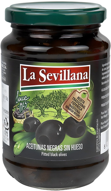 라세빌라나 블랙올리브, 370g, 1개