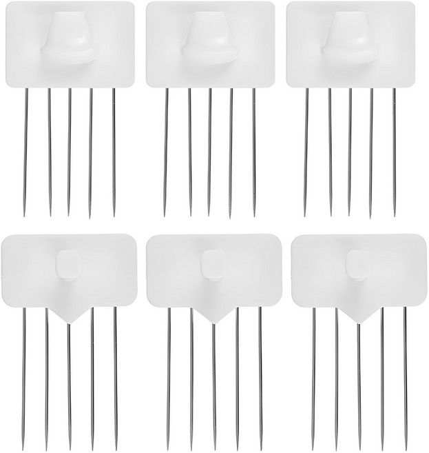 코멧 콕콕핀 U자형 3개 + 일자형 3개, 1세트
