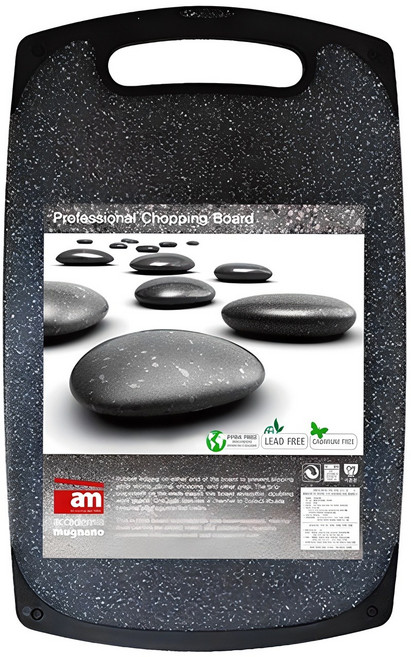 am 이탈리아 스톤 양면 도마, 혼합색상, 1개