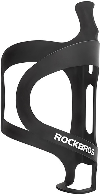 락브로스 자전거 물병거치대, 블랙, 1개