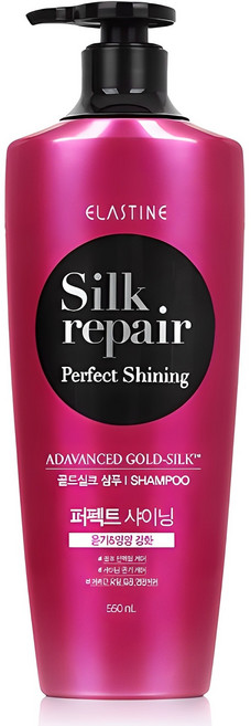엘라스틴 실크리페어 샴푸 시그니처향, 550ml, 1개