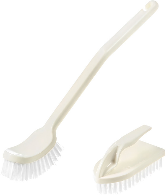 코멧 홈 욕실 변기솔 + 바닥솔 세트, 1개