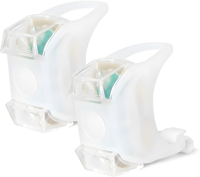 스피드윈 실리콘 LED 라이트, 화이트, 2개