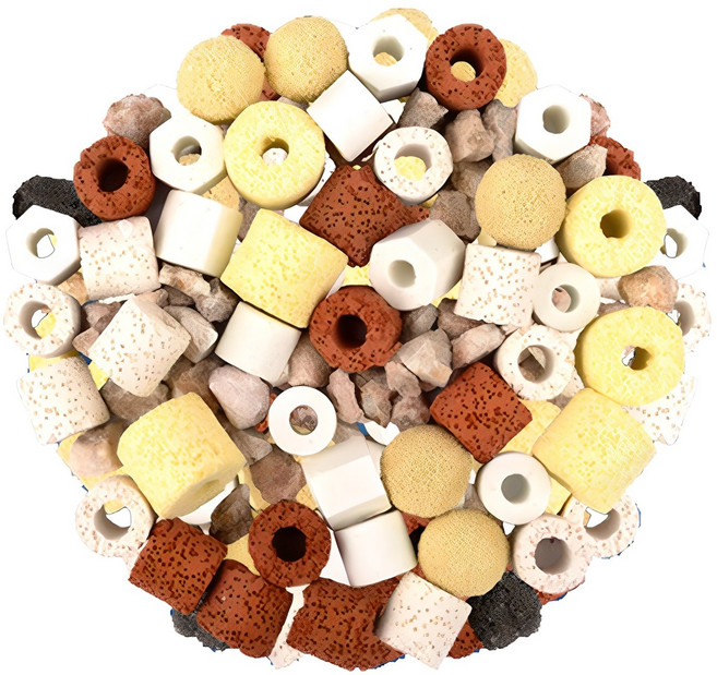 아쿠아비 볼 여과재 10종 혼합 세트, 1세트