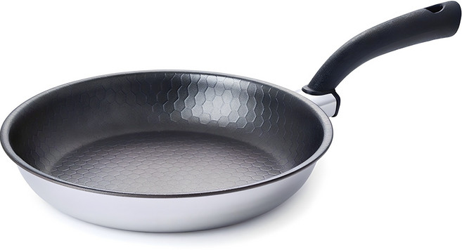 알텐바흐 인덕션 헥사 통5중 스텐 프라이팬, 26cm, 1개