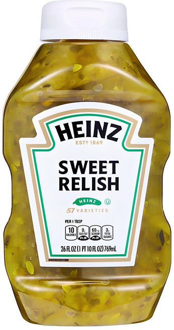 하인즈 스위트 랠리쉬, 769ml, 1개