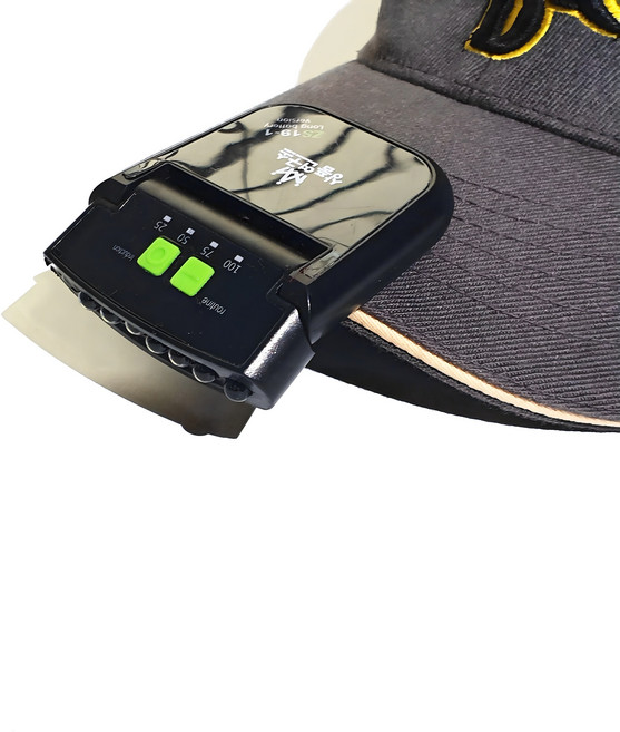 G상품연구소 캡라이트 헤드랜턴 ZS19-1, 블랙, 1개