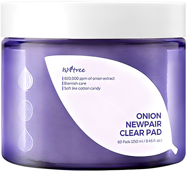 이즈앤트리 어니언 뉴페어 클리어 패드 250ml, 60매입, 1개