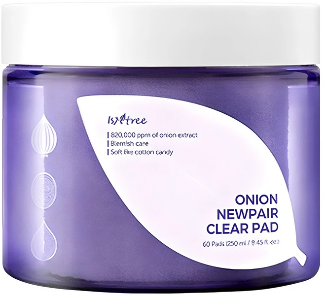 이즈앤트리 어니언 뉴페어 클리어 패드 250ml, 60매입, 1개 - 쿠팡