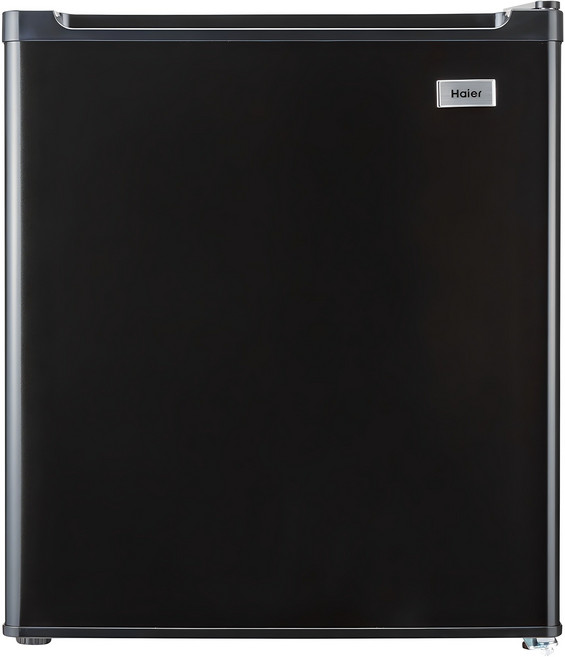하이얼 46L 1도어 냉장고, 블랙, HRT48MDB