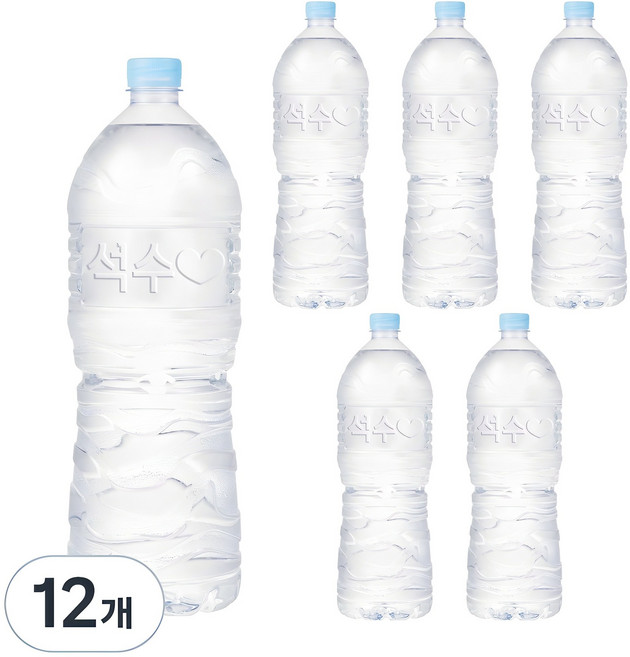 석수 무라벨, 2L, 12개