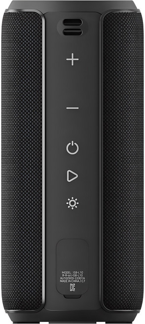 아이리버 무선 LED 사운드모션 PRO 블루투스 스피커, ISB-L10, 블랙