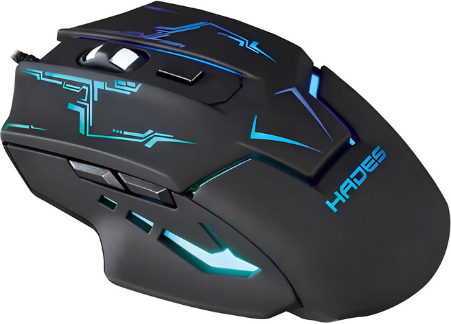 엑토 하데스 게이밍 유선 마우스, GMSC-15, 혼합색상