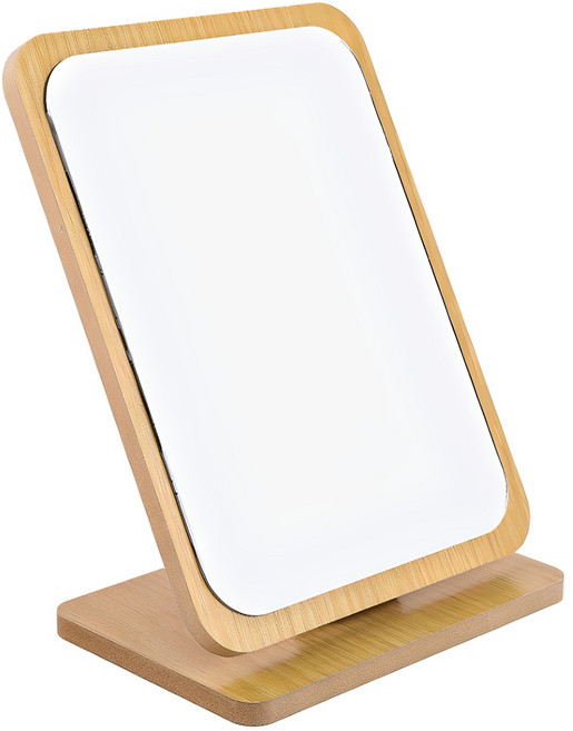 커몽커몽 우드 미니 탁상거울 대