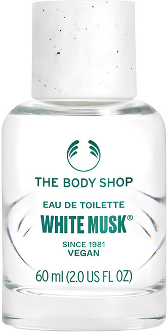 더바디샵 화이트 머스크 오 드 뚜왈렛, 60ml, 1개