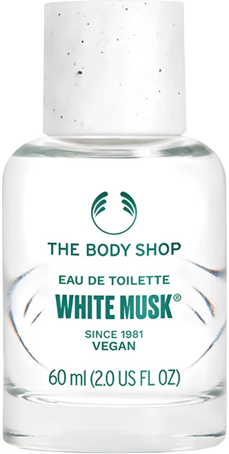 더바디샵 화이트 머스크 오 드 뚜왈렛, 60ml, 1개 - 쿠팡