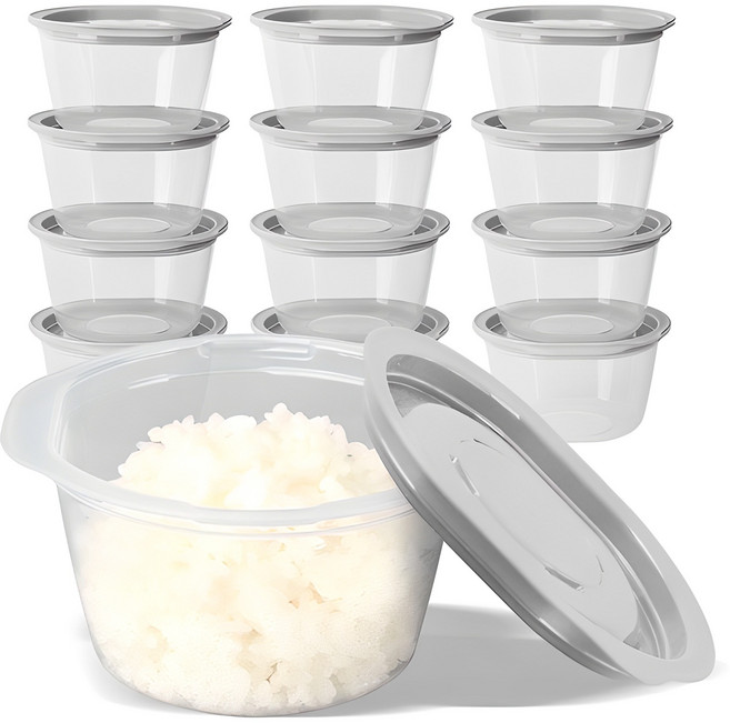 아카시아리빙 쿡앤밥 밀폐 용기, 1세트, 275ml(13P)