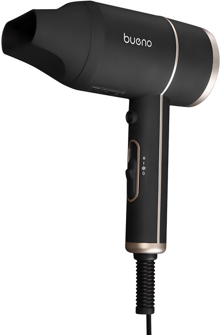 BUENO 헤어 드라이어 2000W, BN-H700, 블랙