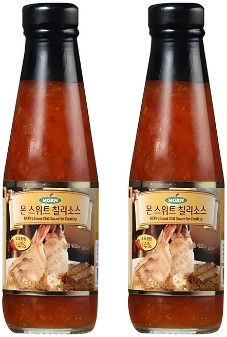 MORN 스위트 칠리소스, 240ml, 2개