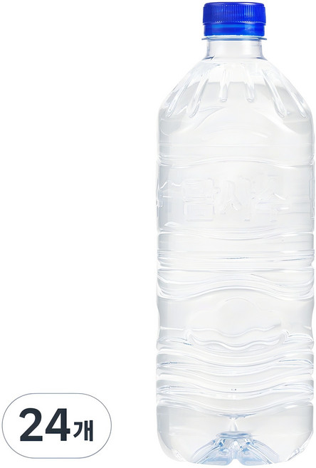 탐사수 무라벨, 1L, 24개