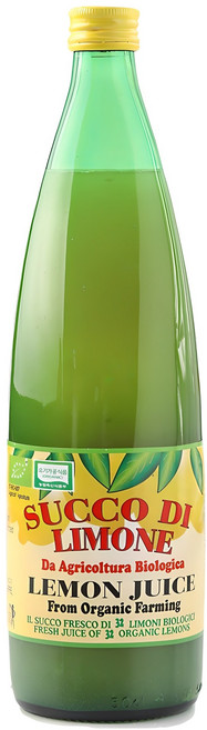 유로푸드 유기농 레몬주스, 1L, 1개