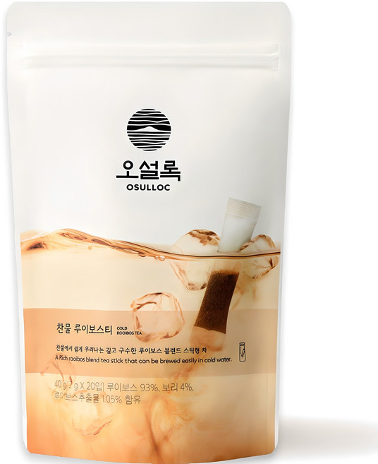 오설록 찬물 루이보스티, 2g, 20개입, 1개