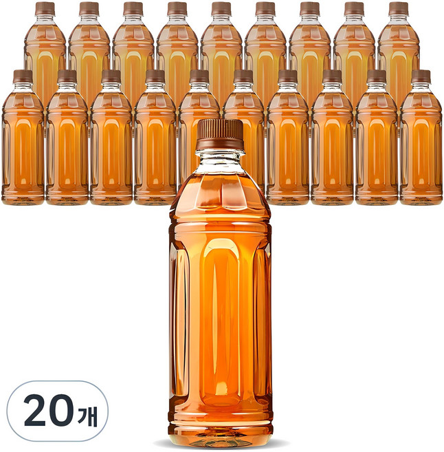 곰곰 보리차 더 블랙, 500ml, 20개